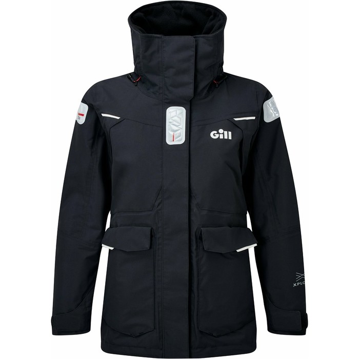 2024 Gill OS2 Offshore-Segeljacke Fr Os25jw Os2 Graphite