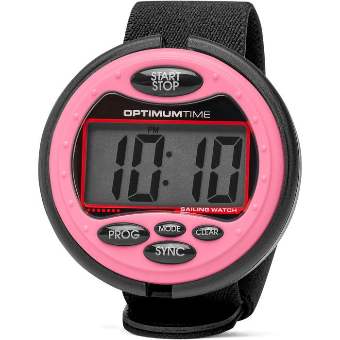 2024 Optimum Time Series 3 Sailing Watch OS31 - Pink