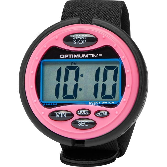 Optimum Time Oe Series 3 Equestrian Event Watch Oe399 - Pink