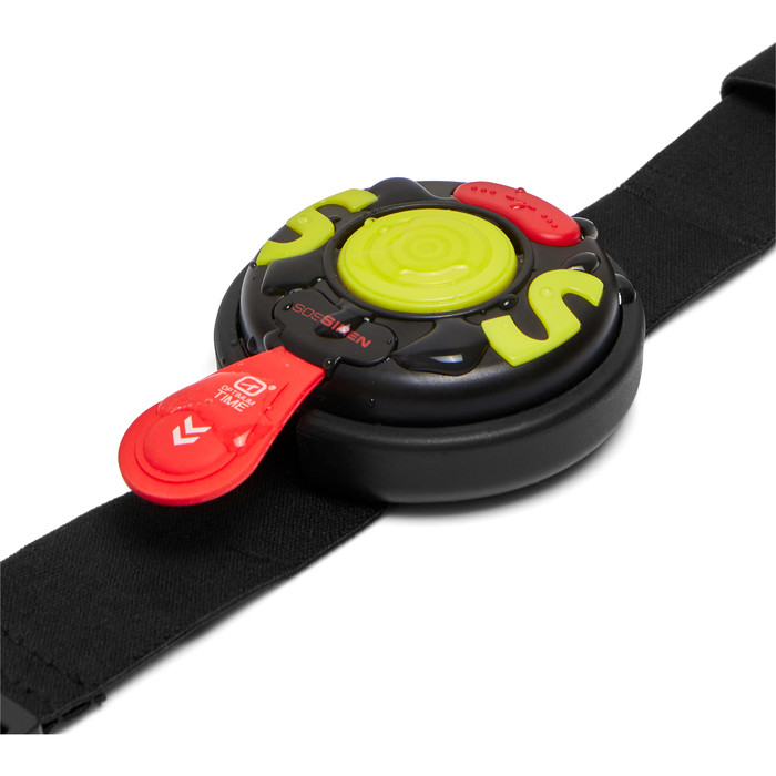 2024 Optimum Time SOS Safety Siren OTSOS - Black / Lime