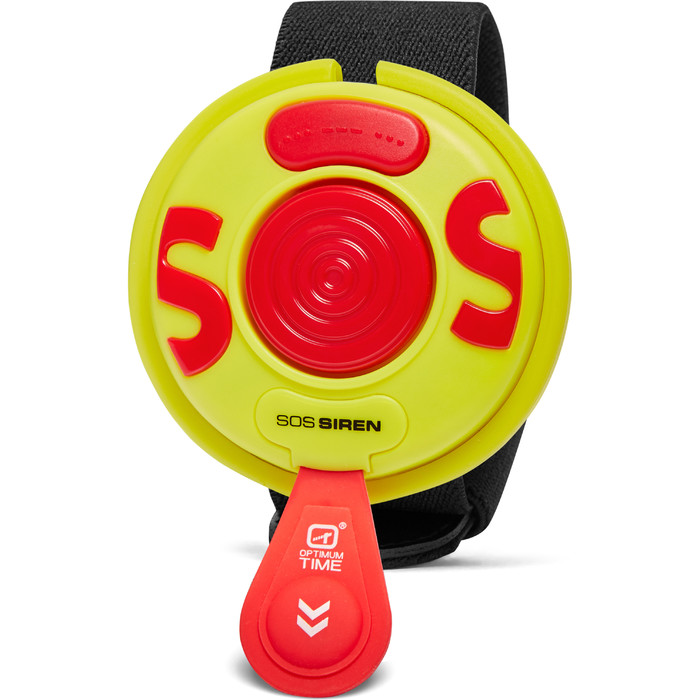 2024 Optimum Time SOS Safety Siren OTSOS - Lime / Red