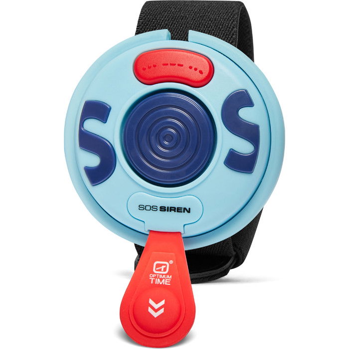 2024 Optimum Time SOS Safety Siren OTSOS - Sky / Navy