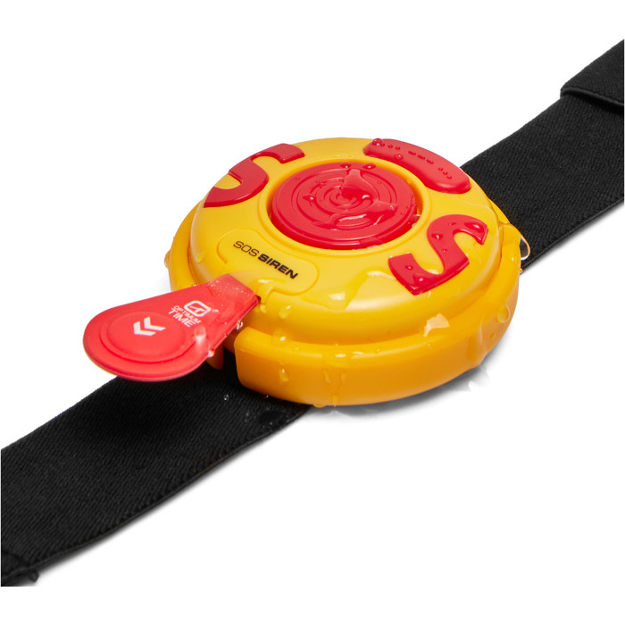 2024 Optimum Time SOS Safety Siren OTSOS - Yellow / Red