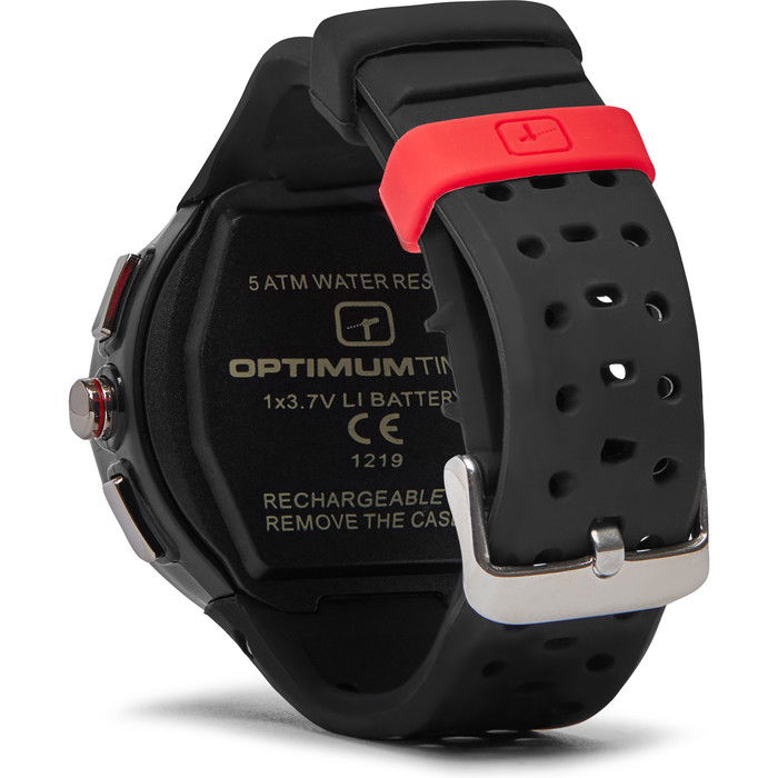 2024 Optimum Time Series 12 Sailing Watch OS123 - Black