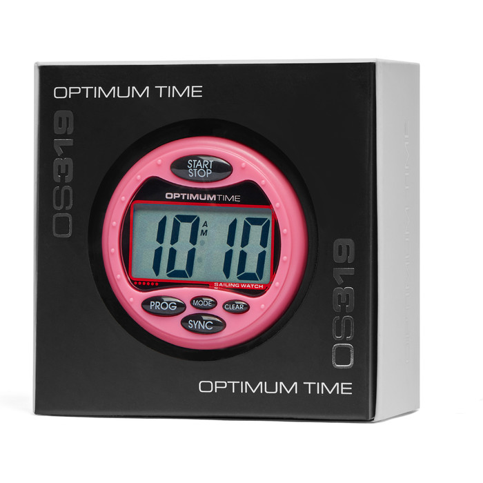 2024 Optimum Time Series 3 Segeluhr Os31 - Rosa