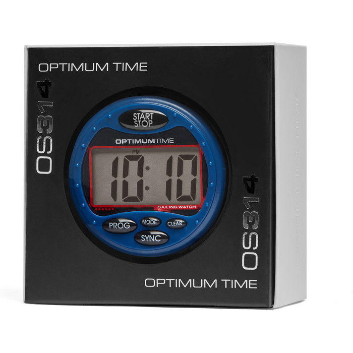 2024 Optimum Time Series 3 Os3 Segeluhr Os31 - Blau