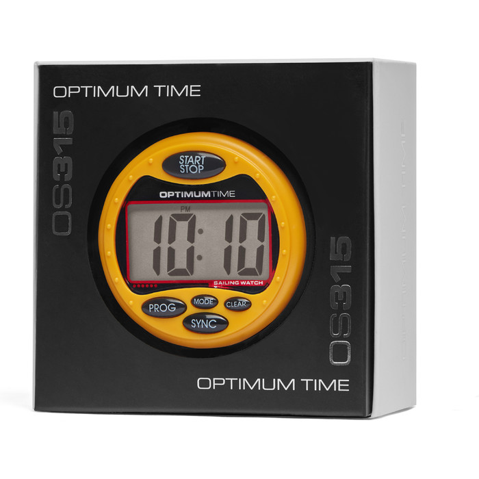 2024 Optimum Time Series 3 Os3 Segeluhr Os31 - Gelb