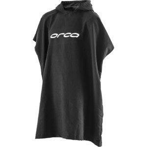 2024 Orca Kapuze Poncho / Wickeln Robe JVBWTT01 - Black