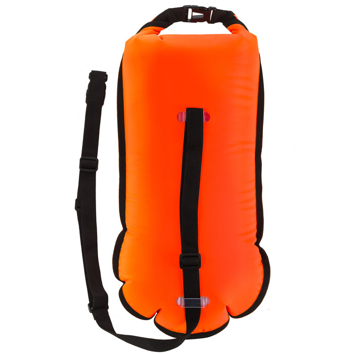 2024 Orca Open Water Safety Buoy LA480054 - Hi-Vis Orange