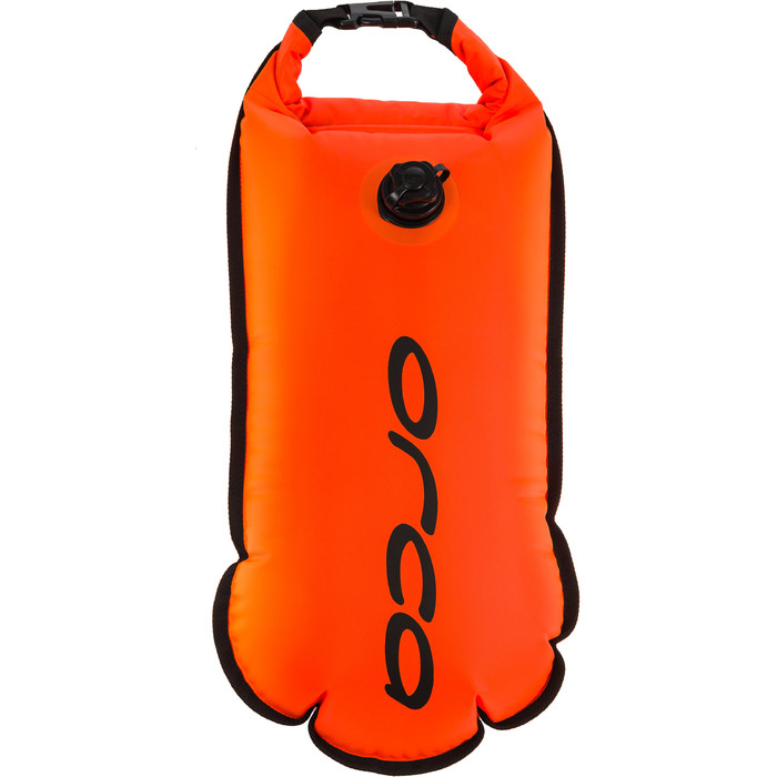 2024 Orca Open Water Safety Buoy LA480054 - Hi-Vis Orange