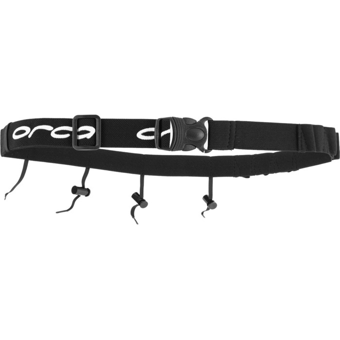 2024 Orca Triathlon Race Belt JVAFTT01 - Black