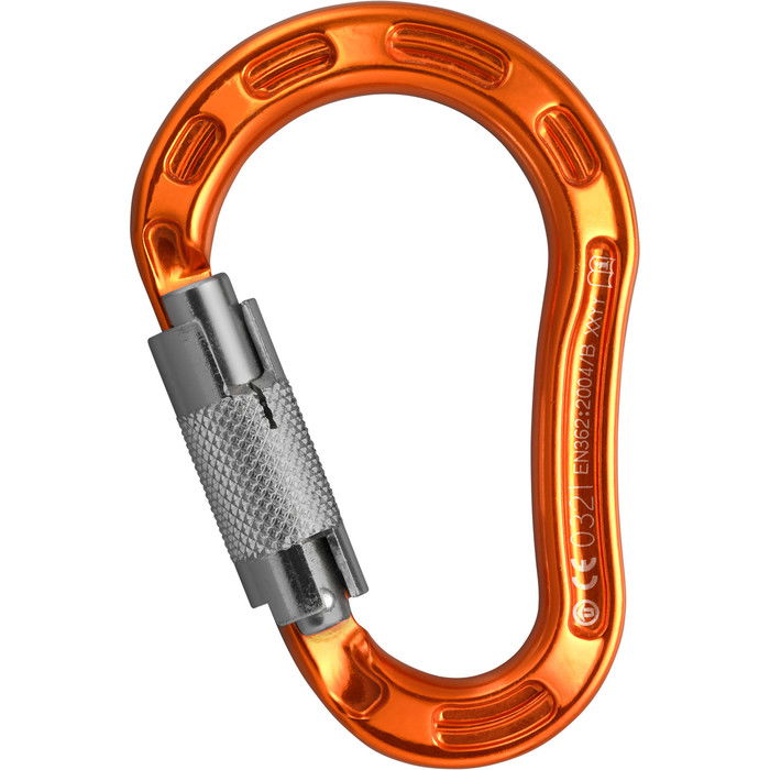 2024 Palm Autolock Side Swing HMS Karabiner Orange 12431