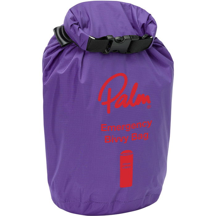 2024 Palm Emergency Bivvy Bag Purple 12403