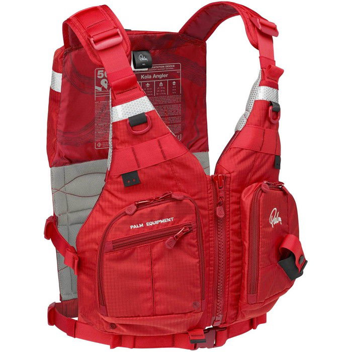 2024 Palm Kola Angler Kajak Pfd 12716 - Flamme