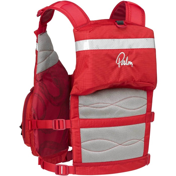 2024 Palm Kola Angler Kajak Pfd 12716 - Flamme