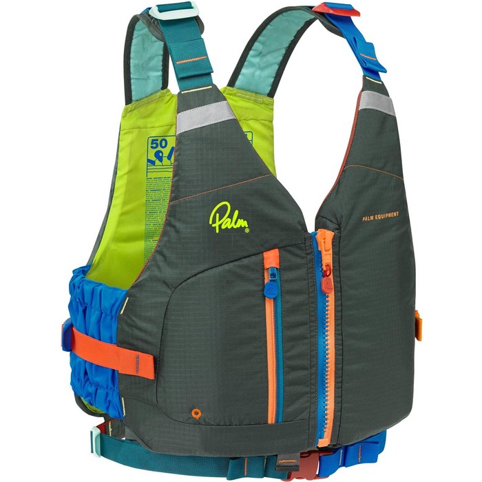 2024 Palm Mander Tourenkajak Pfd 12641 - Harlekin