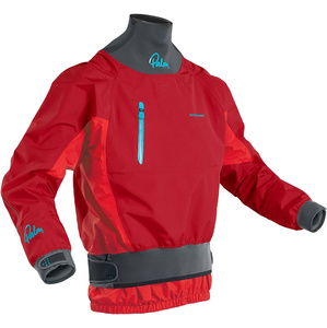 2024 Palm Mens Atom Whitewater Kayak Jacket Chilli Flame 12387