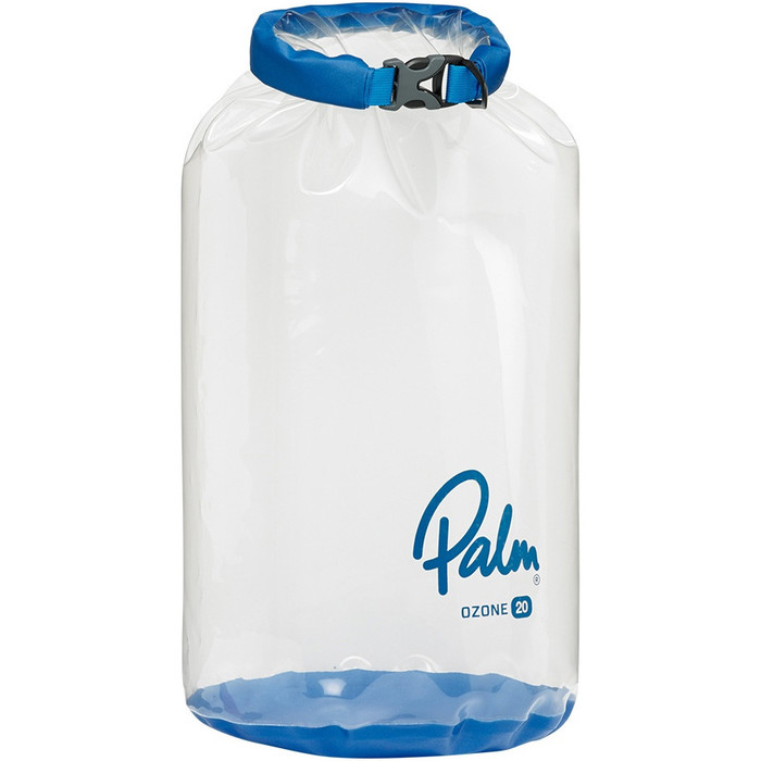 2024 Palm Ozone 20L Dry Bag 374657 - Clear