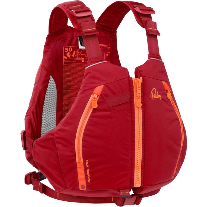 2024 Palm Peyto Touring Kayak PFD 12639 - Chilli