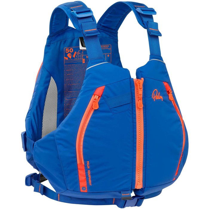 2024 Palm Peyto Touring Kayak PFD 12639 - Cobalt