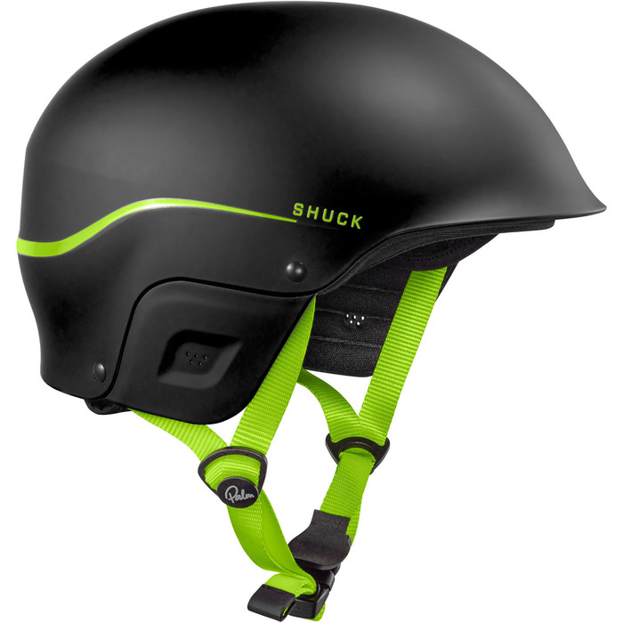 2024 Palm Shuck Full-Cut Helmet Black 12130