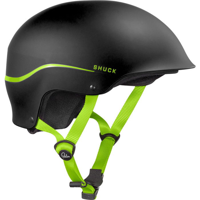 2024 Palm Shuck Half-Cut Helmet Black 12131