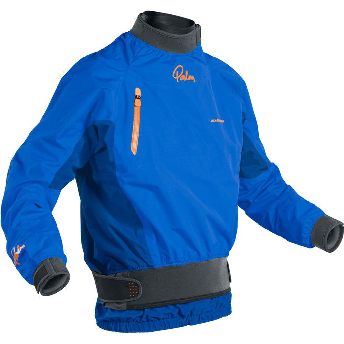 2024 Palm Mens Surge Wildwasserkajak Jacke Kobalt 12388