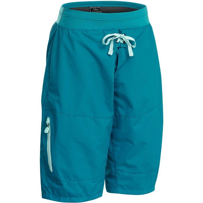 2024 Palm Womens Horizon Kayak Shorts 12615 - Teal