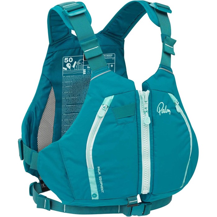 2024 Palm Peyto Touring Kajak Fr Damen Pfd 12640 - Blaugrn