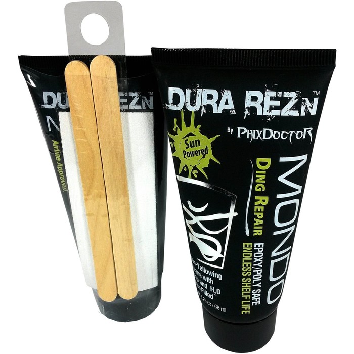 2024 Phix Doctor Dura Rez Sunpowered Fibre Filled Surfboard Repair Solution 2oz PHD-009 - Clear