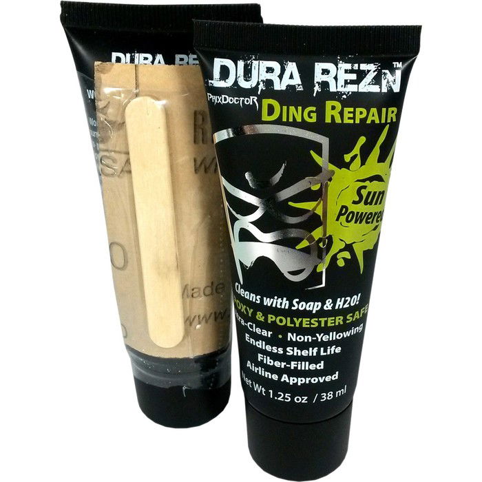 2020 Phix Doctor MINI Dura Rez Sunpowered Fibre Filled Surfboard Repair Solution 1oz PHD011