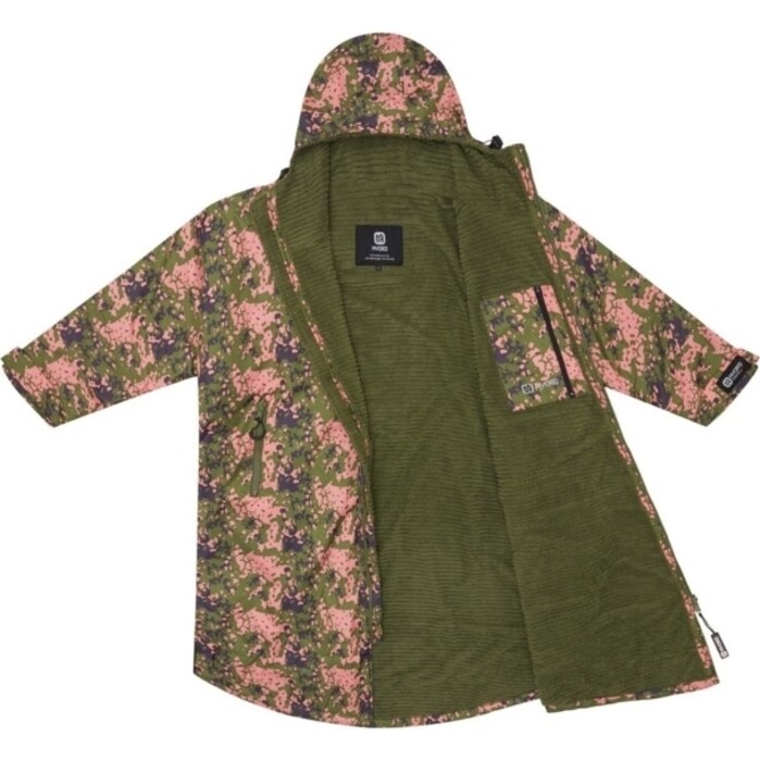 2024 Nyord Primaloft Outdoor Changing Robe ACC0005 - Khaki / Camo Print