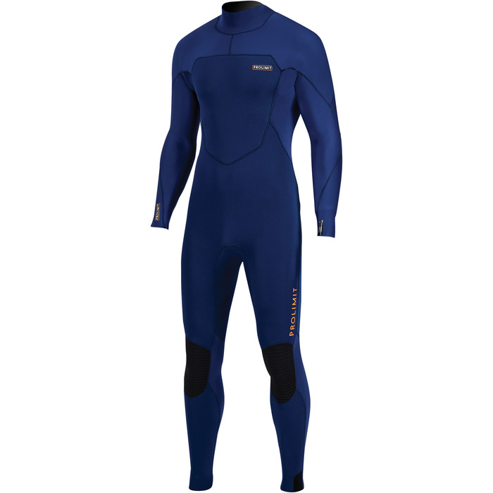 2020 Prolimit Mens Fusion 5/3mm Back Zip Wetsuit 16020 - Navy