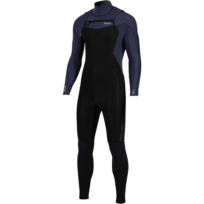 2020 Prolimit Mens Fusion 5/3mm Free Zip Wetsuit 16025 - Teal / Black