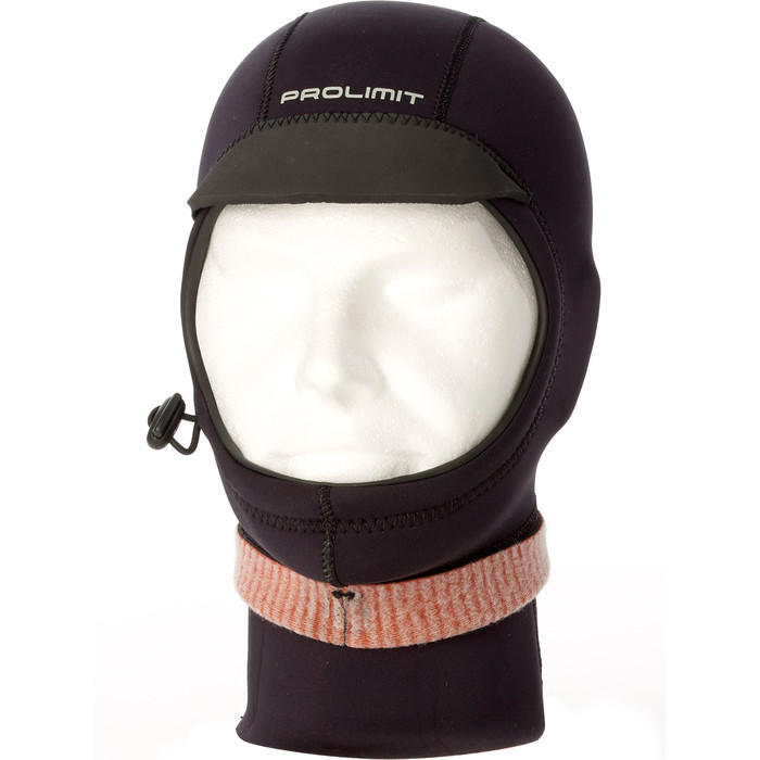 2024 Prolimit Neoprene Hood Xtreme With Visor 10130 - Black