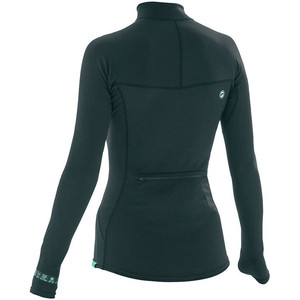 Prolimit Womens Loosefit QD SUP Top Black / Aqua 84700