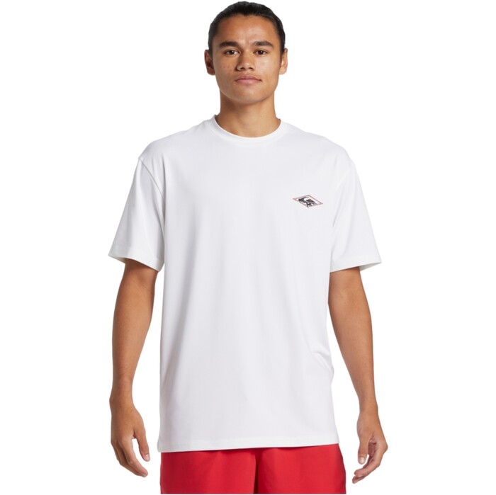 Quiksilver Mnner 2024 Everyday Surf Short Sleeve Tee AQYWR03153 - Snow White