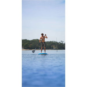 Quiksilver Isup 10'6x32 "aufblasbares Stand Up Paddle Board Inkl. Pumpe, Paddle, Tasche & Leine Eglisqs106