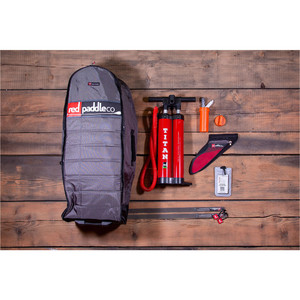 2020 Red Paddle Co Elite MSL 14'0 "x 27" Aufblasbares Stand Up Paddle Board - Paddelpaket Aus Aluminium