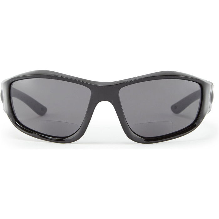 2024 Gill Race Vision Bifokale Sonnenbrille Schwarz / Smoke Rs28