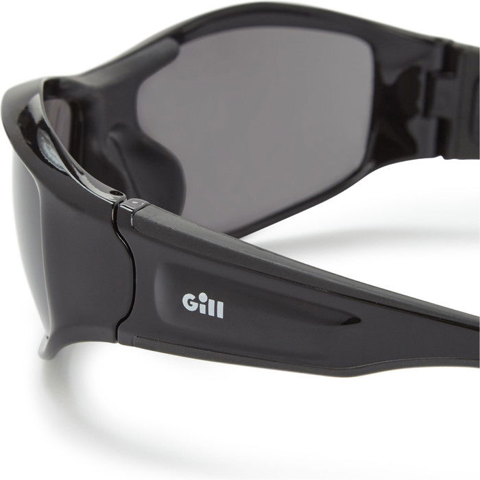 2024 Gill Race Vision Bifokale Sonnenbrille Schwarz / Smoke Rs28