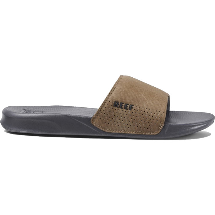 2024 Reef One Sliders RF0A3OND - Grey / Tan