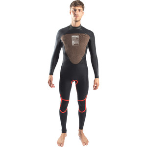 2023 Gul Mens Response 5/3mm GBS Back Zip Wetsuit RE1213-C1 - Navy / Red