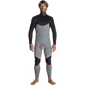 2019 Rip Curl Mens Dawn Patrol 3/2mm Chest Zip Wetsuit BLACK WSM7AM