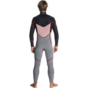 2019 Rip Curl Mens Dawn Patrol 3/2mm Chest Zip Wetsuit BLACK WSM7AM