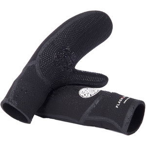 2024 Rip Curl Flashbomb 7/5mm Mitten Glove WGLYFF - Black