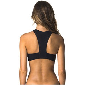 2019 Rip Curl G-Bomb Womens Hi Neck 1mm Neoprene Top Black WVE7JW