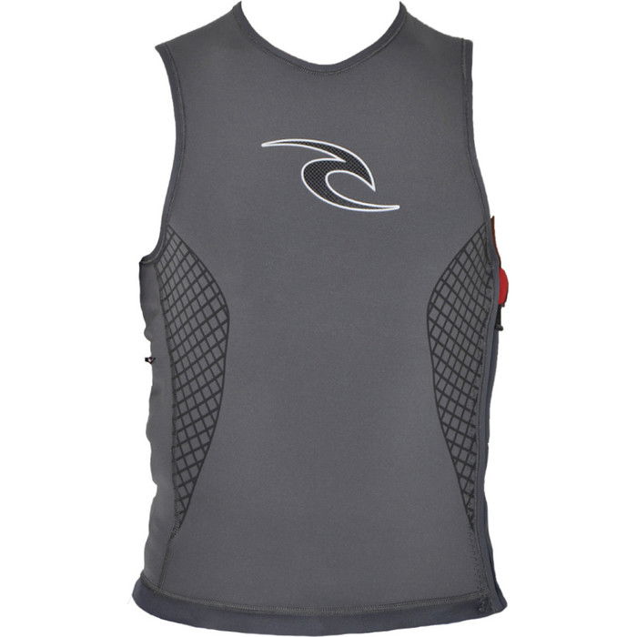 Rip Curl H-Bomb Heated Vest Charcoal WVE5HM