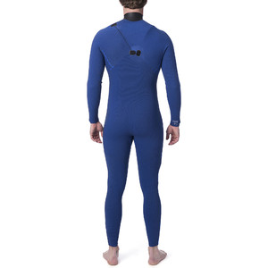 2020 Rip Curl Mens E-Bomb 5/3mm Zip Free Wetsuit Blue WSM8PE