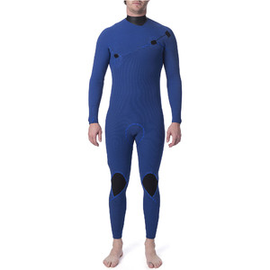 2020 Rip Curl Mens E-Bomb 5/3mm Zip Free Wetsuit Blue WSM8PE